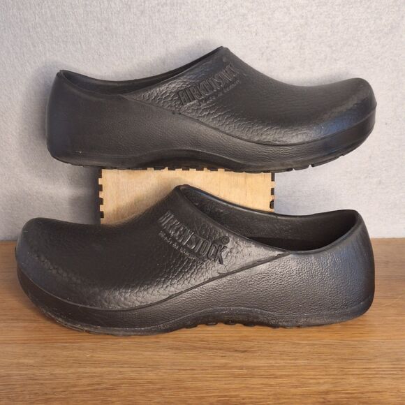 Birkenstock Profi-Birki Garden Clog Men’s EU 41 US 8 8.5 Black Work Shoe Nonslip main image 7
